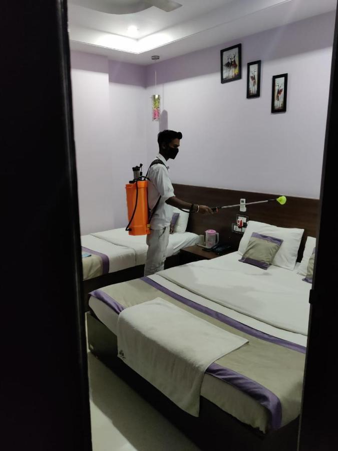Hotel Sai Guest House Nagpur Esterno foto