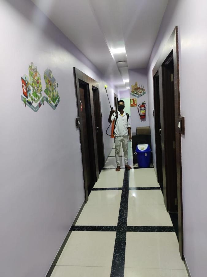 Hotel Sai Guest House Nagpur Esterno foto
