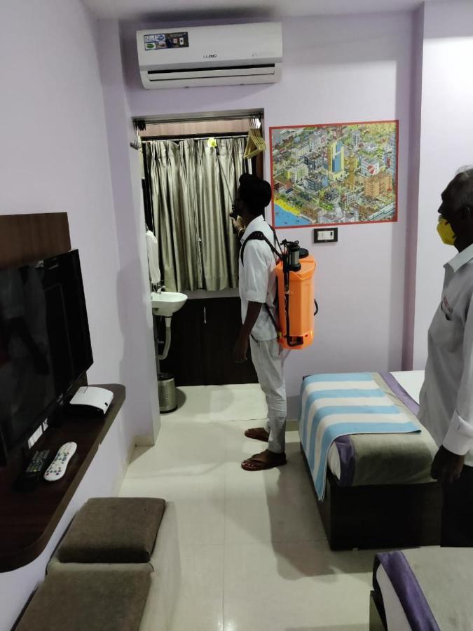 Hotel Sai Guest House Nagpur Esterno foto