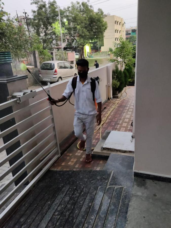 Hotel Sai Guest House Nagpur Esterno foto