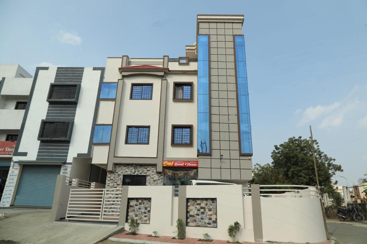 Hotel Sai Guest House Nagpur Esterno foto