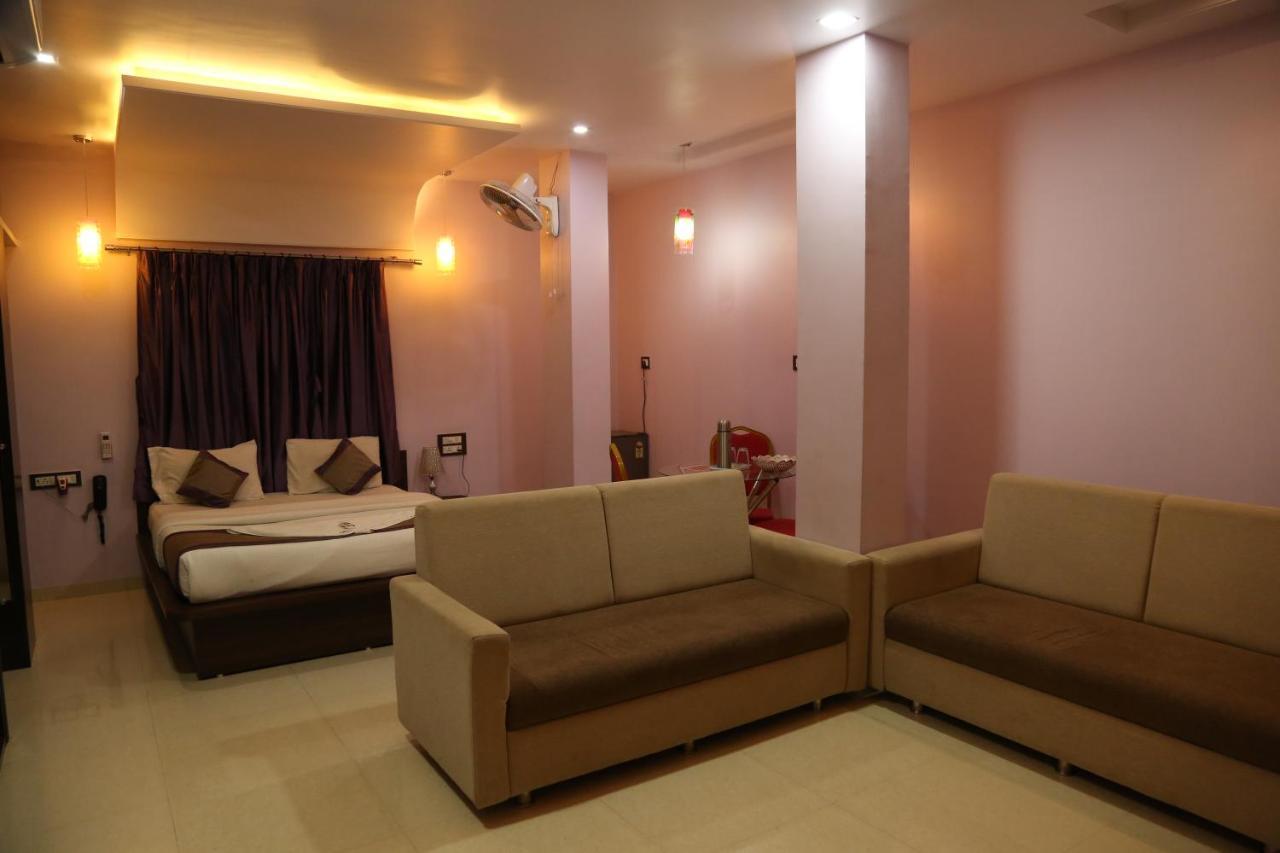 Hotel Sai Guest House Nagpur Esterno foto